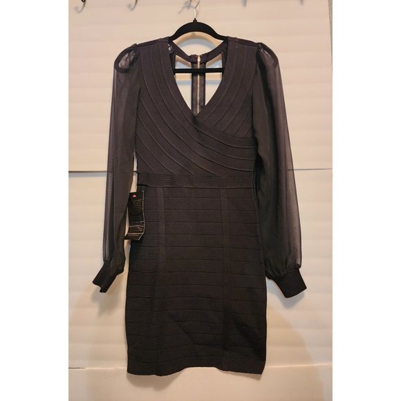 Bebe‎ NWT Spandex dress Size Small - Picture 1 of 11